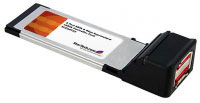 Startech.com Tarjeta Controladora ExpressCard eSATA de 2 Puertos SATA de 6 Gbps (ECESAT32) Startech.com Tarjeta Controladora ExpressCard eSATA de 2 Puertos SATA de 6 Gbps (ECESAT32)